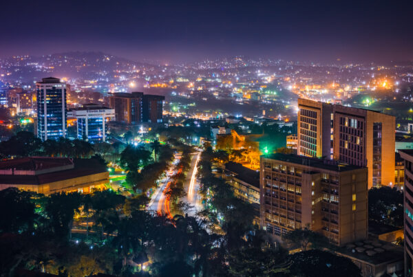 Kampala by Night